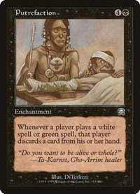 Putrefaction - Foil