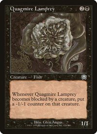 Quagmire Lamprey - Foil