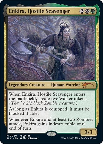 Enkira, Hostile Scavenger