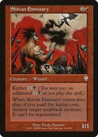 Shivan Emissary - Foil