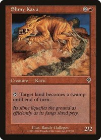Slimy Kavu - Foil