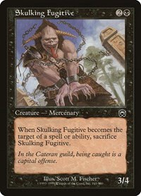 Skulking Fugitive - Foil
