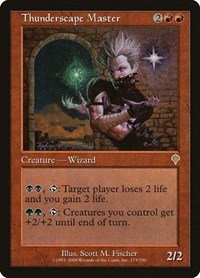 Thunderscape Master - Foil
