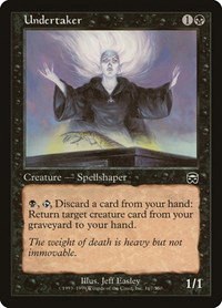 Undertaker - Foil