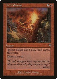 Turf Wound - Foil