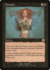 Unmask - Foil