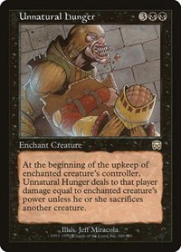 Unnatural Hunger - Foil
