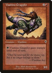 Viashino Grappler - Foil