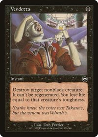 Vendetta - Foil