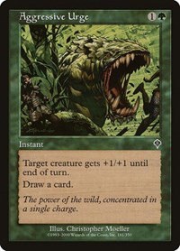 Aggressive Urge - Foil