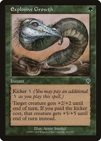 Explosive Growth - Foil
