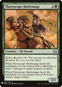 Thornscape Battlemage - Normal Thornscape Battlemage