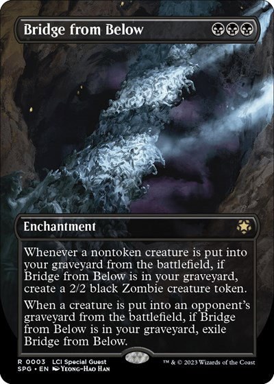 Bridge from Below - Foil