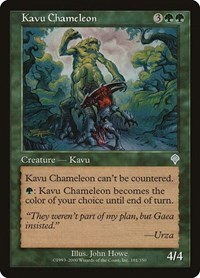 Kavu Chameleon - Foil