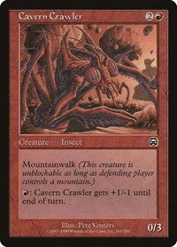 Cavern Crawler - Foil