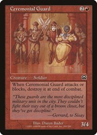 Ceremonial Guard - Foil
