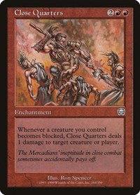 Close Quarters - Foil