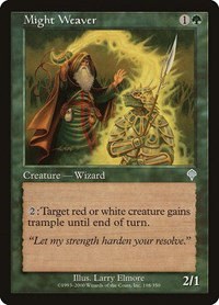 Might Weaver - Foil