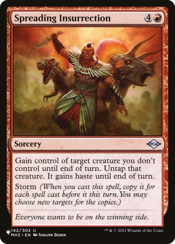 Spreading Insurrection - Normal Spreading Insurrection