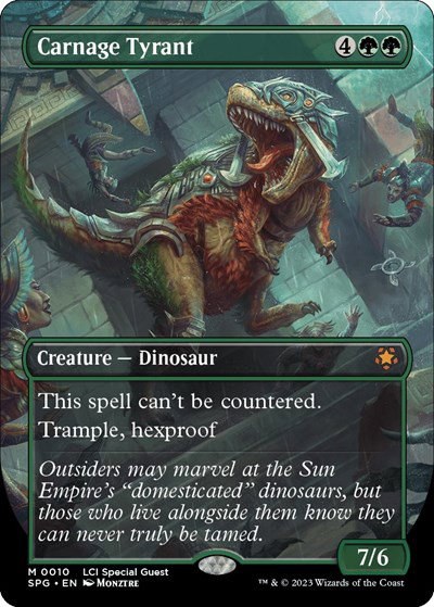 Carnage Tyrant - Foil