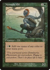 Nomadic Elf - Foil