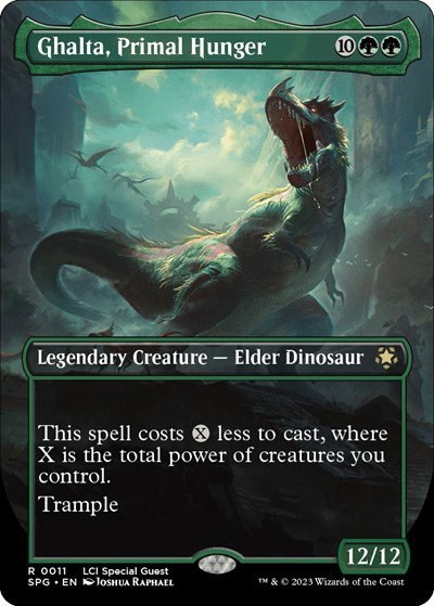 Ghalta, Primal Hunger - Foil