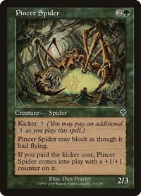 Pincer Spider - Foil