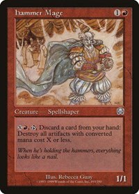 Hammer Mage - Foil