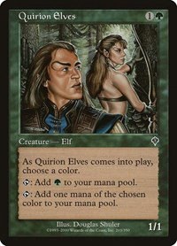 Quirion Elves - Foil