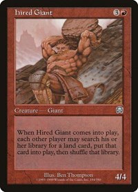 Hired Giant - Foil