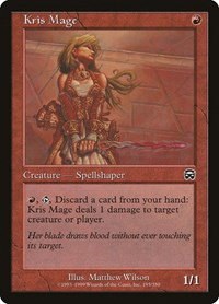 Kris Mage - Foil