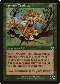 Quirion Trailblazer - Foil