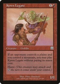 Kyren Legate - Foil