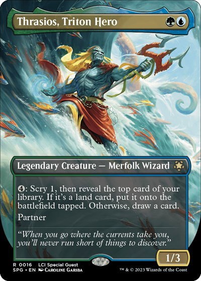 Thrasios, Triton Hero