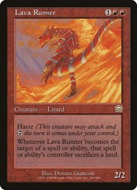 Lava Runner - Foil