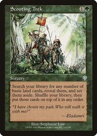 Scouting Trek - Foil