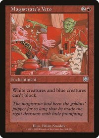 Magistrate's Veto - Foil