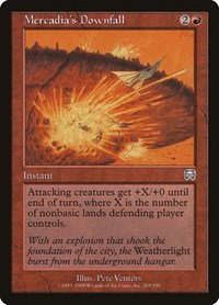 Mercadia's Downfall - Foil