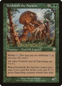 Verdeloth the Ancient - Foil