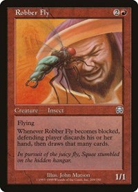 Robber Fly - Foil