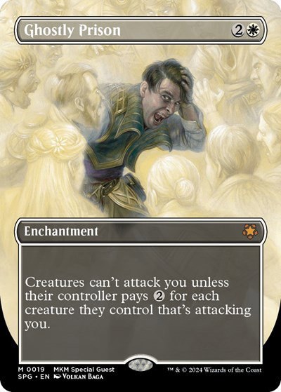 Ghostly Prison - Foil