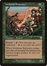 Verduran Emissary - Foil