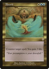 Absorb - Foil