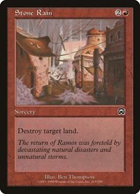 Stone Rain - Foil
