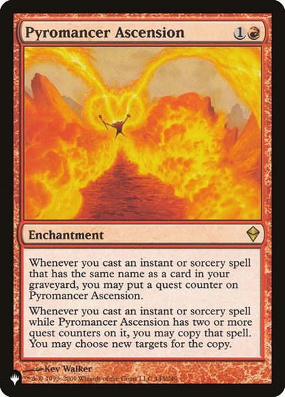 Pyromancer Ascension - Normal Pyromancer Ascension