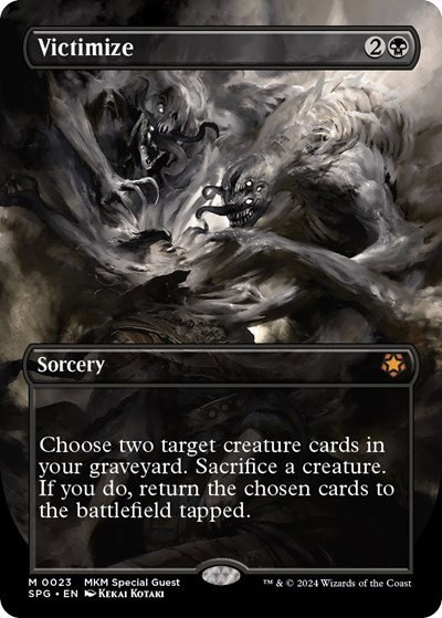 Victimize - Foil