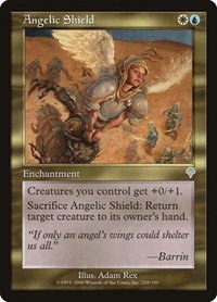 Angelic Shield - Foil