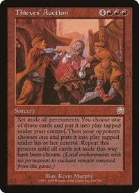 Thieves' Auction - Foil