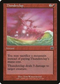 Thunderclap - Foil