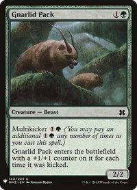 Gnarlid Pack - Normal Gnarlid Pack